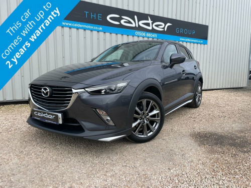 Mazda CX-3  2.0 GT SPORT 5d 118 BHP IMMACULATE CAR WITH NICE E