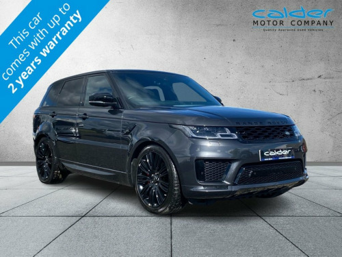 Land Rover Range Rover Sport  3.0 HSE DYNAMIC BLACK MHEV 5d 300 BHP 22" ALL