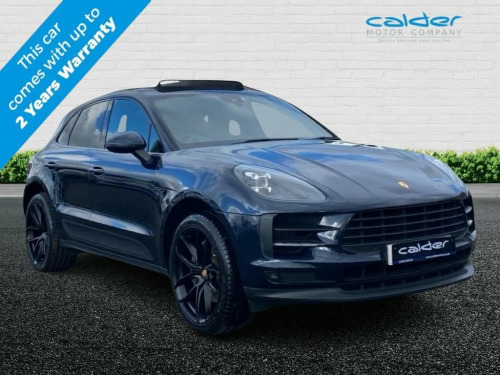 Porsche Macan  3.0 S PDK 5d 349 BHP 1 OWNER+FPSH+PANROOF+BOSE+PAS