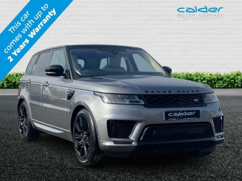 Land Rover Range Rover Sport  2.0 AUTOBIOGRAPHY DYNAMIC 5d 399 BHP 1 OWNER+FSH+B