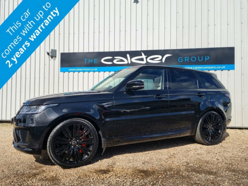 Land Rover Range Rover Sport  3.0 HSE MHEV 5d 246 BHP 22”ALLYS+PANROOF+1 O