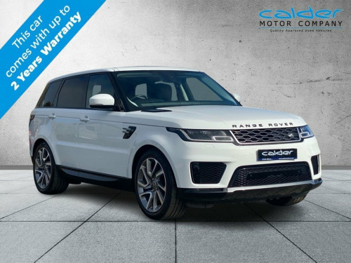 Land Rover Range Rover Sport  2.0 HSE 5d 399 BHP PANROOF+21”ALLOYS+FLRSH+V