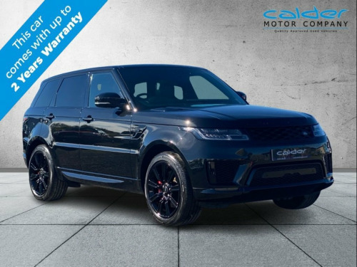 Land Rover Range Rover Sport  2.0 HSE DYNAMIC BLACK 5d 399 BHP PANROOF+21”