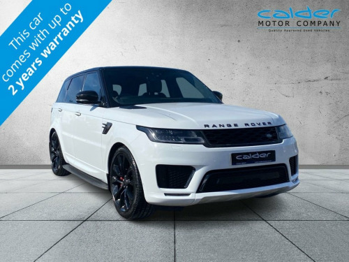 Land Rover Range Rover Sport  3.0 HST MHEV 5d 350 BHP 22"ALLOYS+PANROOF+CAR