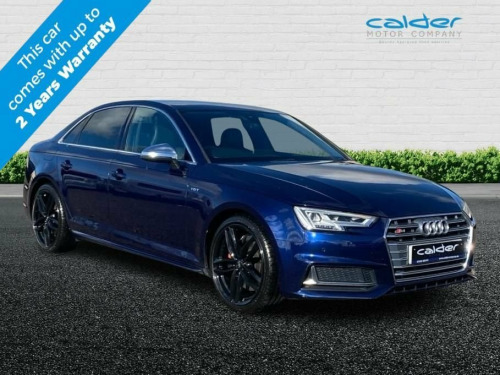 Audi S4  3.0 S4 TFSI QUATTRO 4d 349 BHP 19"ALLOYS+MASS