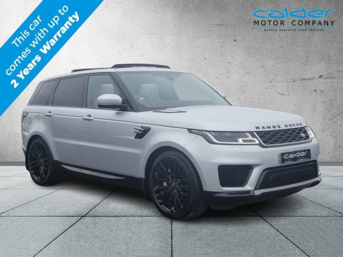 Land Rover Range Rover Sport  3.0 HSE MHEV 5d 250 BHP 7 SEATS+REAR ENT+PANROOF+F