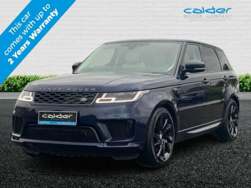 Land Rover Range Rover Sport  2.0 HSE DYNAMIC 5d 399 BHP 21"ALLOYS+BLACK PA