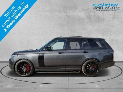 Land Rover Range Rover  4.4 SD V8 Autobiography SUV 5dr Diesel Auto 4WD Eu