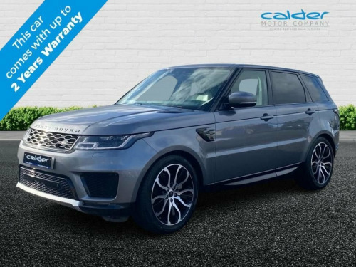 Land Rover Range Rover Sport  3.0 D300 MHEV HSE Silver SUV 5dr Diesel Auto 4WD E