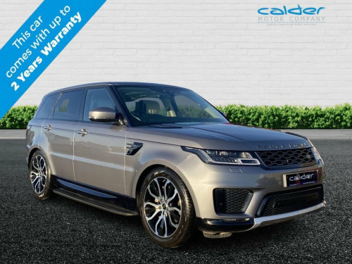 Land Rover Range Rover Sport  3.0 D300 MHEV HSE Silver SUV 5dr Diesel Auto 4WD E