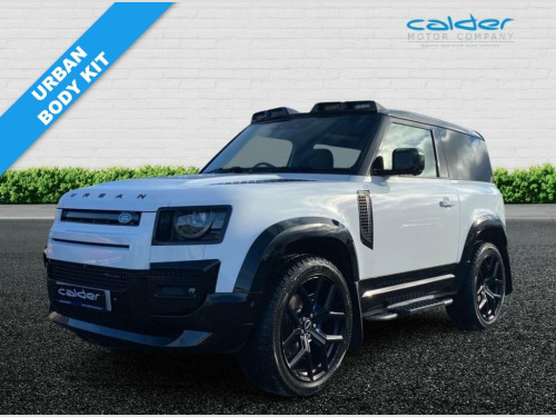 Land Rover Defender  3.0 D250 MHEV X-Dynamic SE SUV 3dr Diesel Auto 4WD