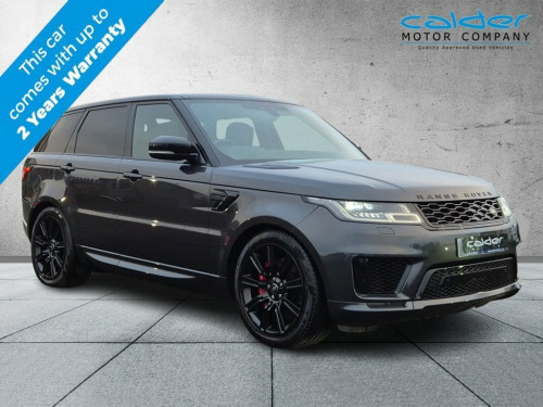 Land Rover Range Rover Sport  2.0 P400e 13.1kWh HSE Dynamic Black SUV 5dr Petrol