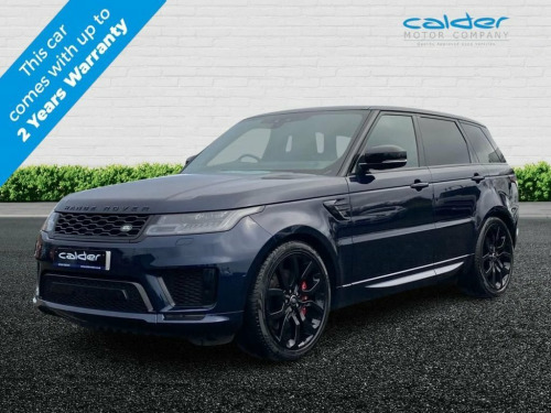 Land Rover Range Rover Sport  3.0 P400 MHEV HSE Dynamic SUV 5dr Petrol Auto 4WD 