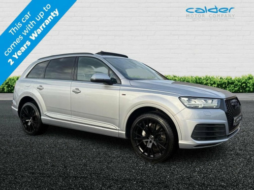 Audi Q7  3.0 TDI V6 S line SUV 5dr Diesel Tiptronic quattro