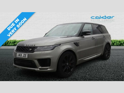 Land Rover Range Rover Sport  2.0 P400e 13.1kWh HSE GPF Dynamic SUV 5dr Petrol P