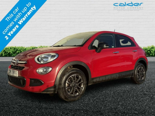 Fiat 500X  1.6 E-Torq Pop SUV 5dr Petrol Manual Euro 6 (110 p