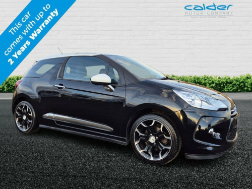 Citroen DS3  1.6 THP DSire Hatchback 3dr Petrol Manual Euro 5 (