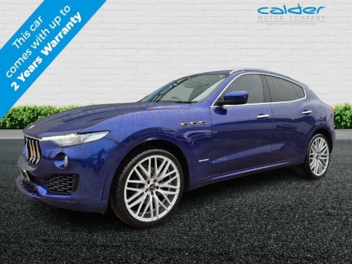 Maserati Levante  3.0D V6 SUV 5dr Diesel ZF 4WD Euro 6 (s/s) (275 ps