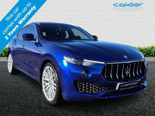 Maserati Levante  3.0D V6 SUV 5dr Diesel ZF 4WD Euro 6 (s/s) (275 ps