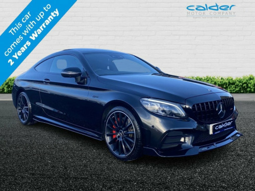 Mercedes-Benz C-Class  3.0 C43 V6 AMG (Premium Plus) Coupe 2dr Petrol G-T