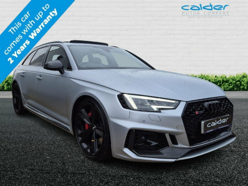 Audi RS4 Avant  2.9 TFSI V6 Carbon Edition Estate 5dr Petrol Tiptr