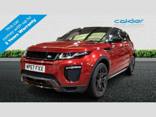 Land Rover Range Rover Evoque  2.0 TD4 HSE Dynamic SUV 5dr Diesel Auto 4WD Euro 6