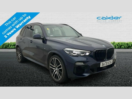 BMW X5  3.0 30d M Sport SUV 5dr Diesel Auto xDrive Euro 6 