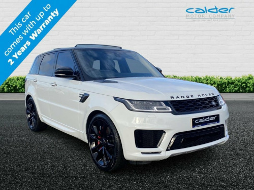 Land Rover Range Rover Sport  3.0 P400 MHEV HST SUV 5dr Petrol Auto 4WD Euro 6 (