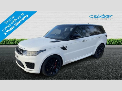 Land Rover Range Rover Sport  3.0 P400 MHEV HST SUV 5dr Petrol Auto 4WD Euro 6 (