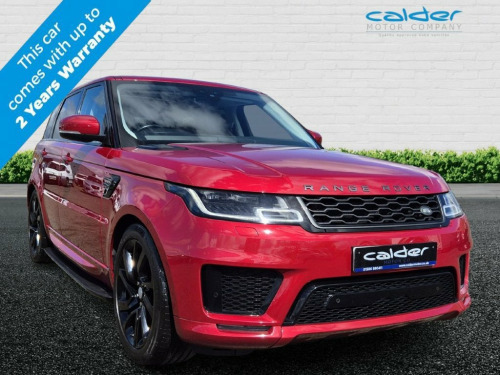 Land Rover Range Rover Sport  3.0 SD V6 HSE Dynamic SUV 5dr Diesel Auto 4WD Euro
