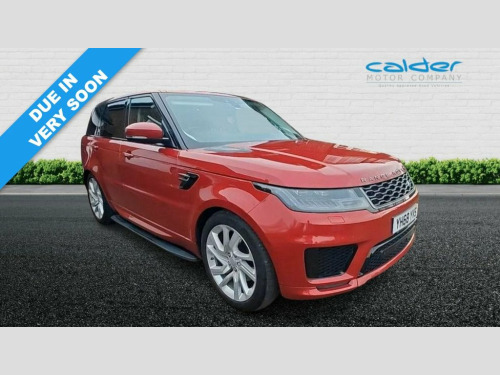 Land Rover Range Rover Sport  3.0 SD V6 HSE Dynamic SUV 5dr Diesel Auto 4WD Euro