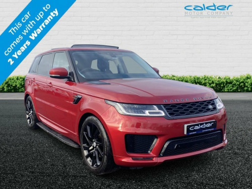 Land Rover Range Rover Sport  3.0 SD V6 HSE Dynamic SUV 5dr Diesel Auto 4WD Euro