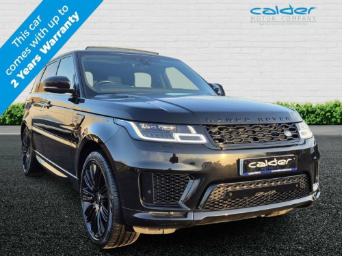 Land Rover Range Rover Sport  3.0 SD V6 HSE Dynamic SUV 5dr Diesel Auto 4WD Euro