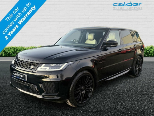 Land Rover Range Rover Sport  3.0 SD V6 HSE Dynamic SUV 5dr Diesel Auto 4WD Euro