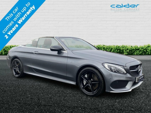 Mercedes-Benz C-Class  3.0 C43 V6 AMG Cabriolet 2dr Petrol G-Tronic+ 4MAT