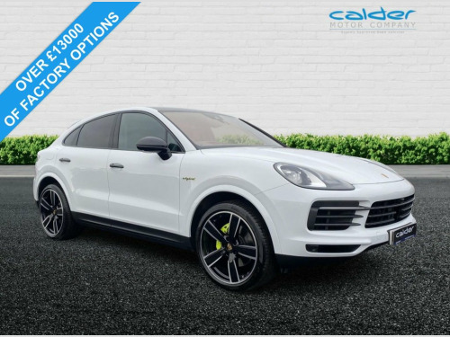 Porsche Cayenne  3.0 V6 E-Hybrid 17.9kWh Platinum Edition Coupe 5dr
