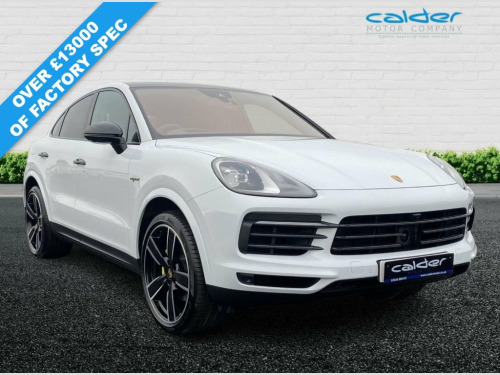 Porsche Cayenne  3.0 V6 E-Hybrid 17.9kWh Platinum Edition Coupe 5dr