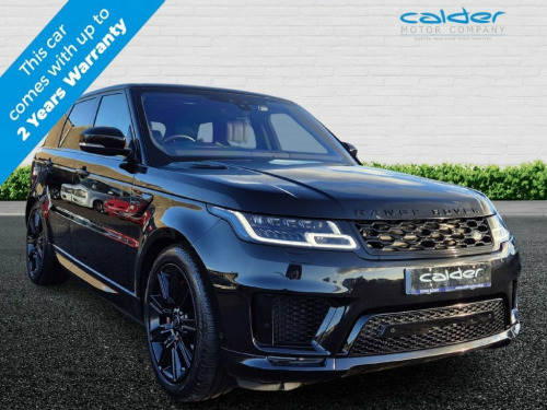 Land Rover Range Rover Sport  3.0 P400 MHEV HSE Dynamic SUV 5dr Petrol Auto 4WD 