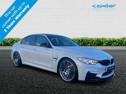 BMW M3  3.0 BiTurbo Competition Saloon 4dr Petrol DCT Euro