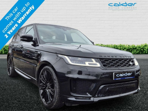 Land Rover Range Rover Sport  3.0 D300 MHEV HSE Dynamic Black SUV 5dr Diesel Aut