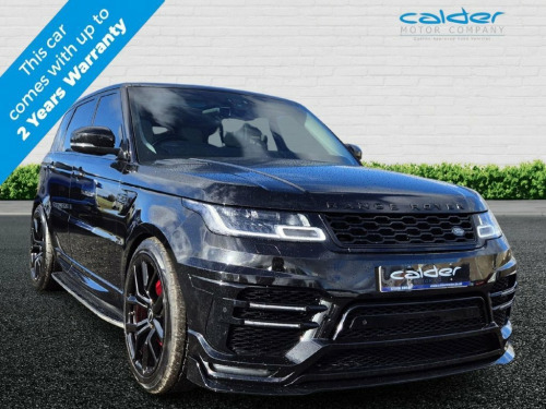 Land Rover Range Rover Sport  3.0 P400 MHEV HSE SUV 5dr Petrol Auto 4WD Euro 6 (