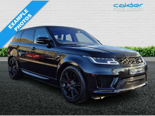 Land Rover Range Rover Sport  2.0 P400e 13.1kWh HSE Dynamic Black SUV 5dr Petrol