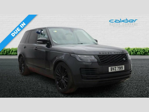 Land Rover Range Rover  3.0 D300 MHEV Westminster Black SUV 5dr Diesel Aut