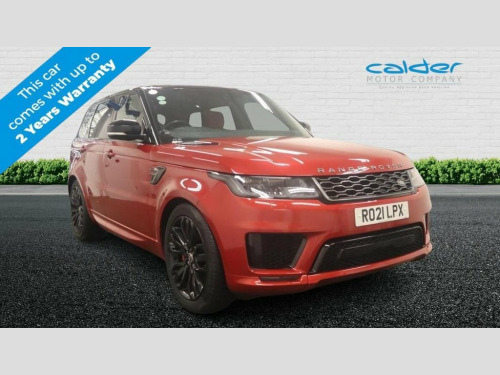 Land Rover Range Rover Sport  2.0 P400e 13.1kWh HSE GPF Dynamic SUV 5dr Petrol P