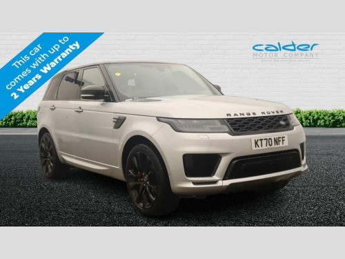 Land Rover Range Rover Sport  3.0 P400 MHEV HST SUV 5dr Petrol Auto 4WD Euro 6 (