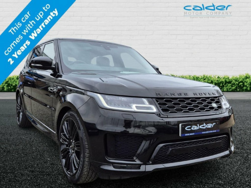 Land Rover Range Rover Sport  3.0 D300 MHEV HSE Dynamic Black SUV 5dr Diesel Aut