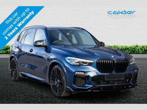 BMW X5  3.0 30d M Sport SUV 5dr Diesel Auto xDrive Euro 6 