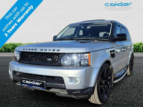 Land Rover Range Rover Sport  3.0 SD V6 HSE Black SUV 5dr Diesel Auto 4WD Euro 5