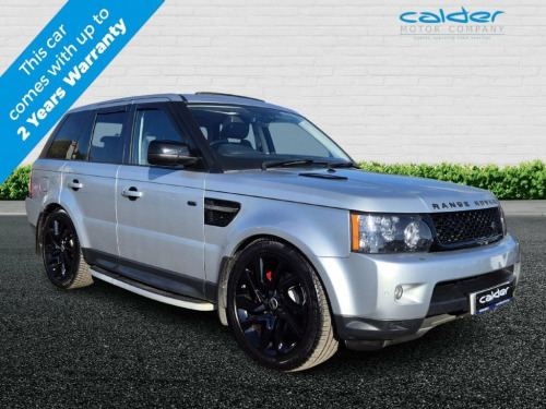 Land Rover Range Rover Sport  3.0 SD V6 HSE Black SUV 5dr Diesel Auto 4WD Euro 5