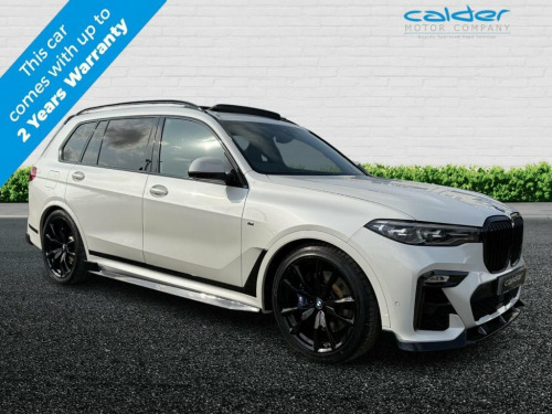 BMW X7  3.0 40d MHT M Sport SUV 5dr Diesel Hybrid Auto xDr